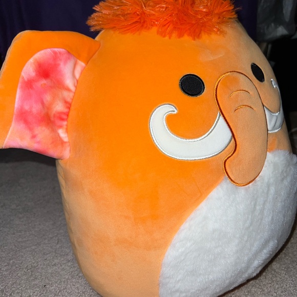 NWT 16” Wilbie the Wooly Mammoth Squishmallow - Picture 9 of 15